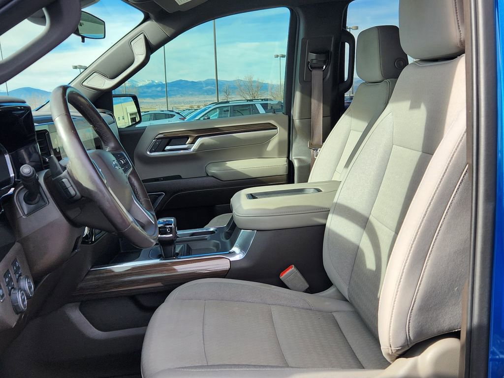 Used 2022 Chevrolet Silverado 1500 RST w/ Convenience Package II image 8