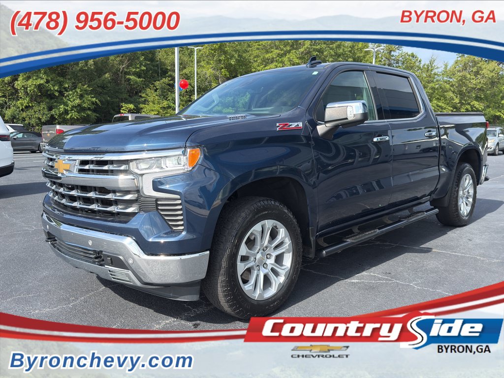 Used 2023 Chevrolet Silverado 1500 LTZ w/ Technology Package