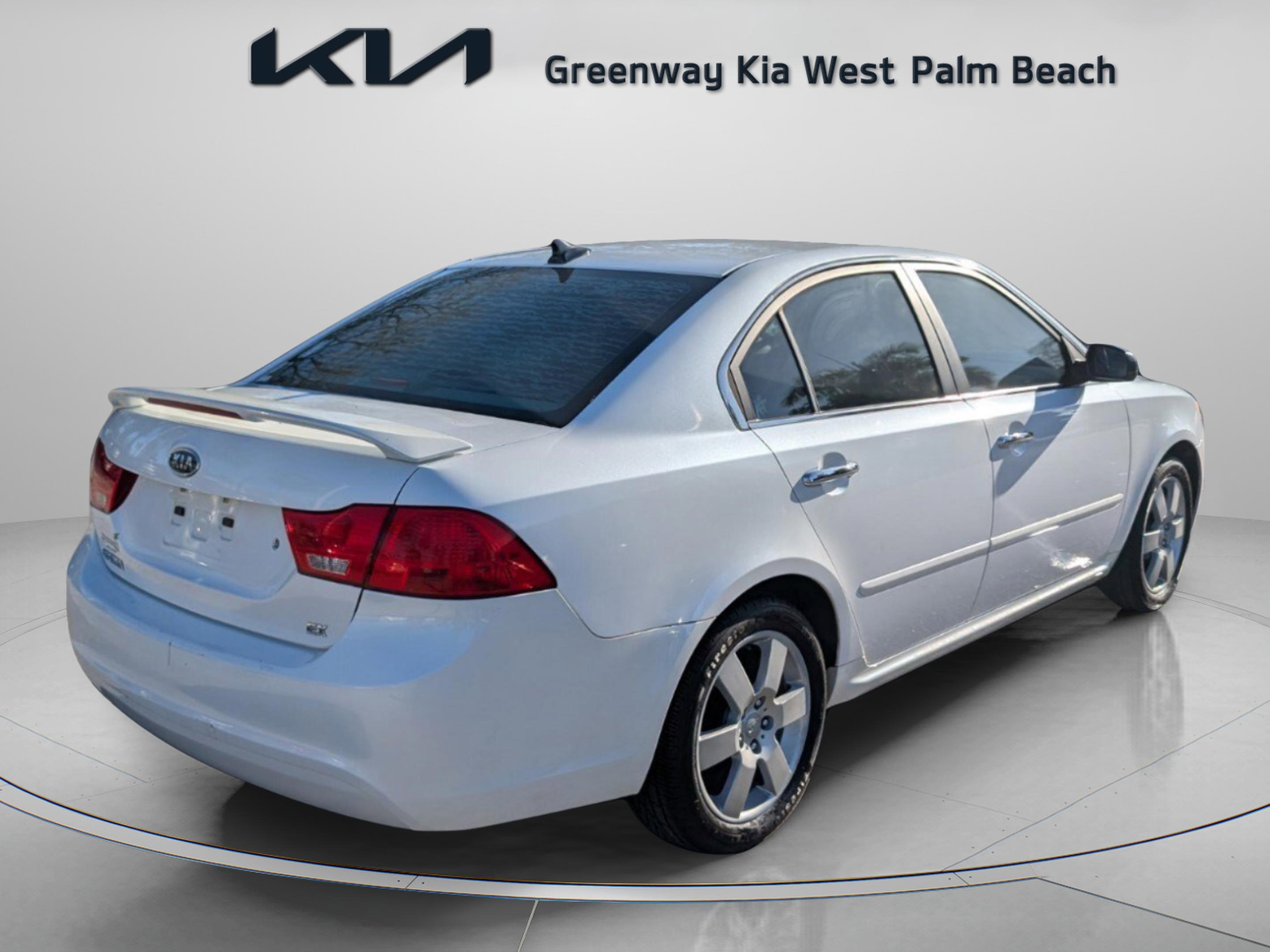 Used 2010 Kia Optima EX w/ Premium Pkg image 9