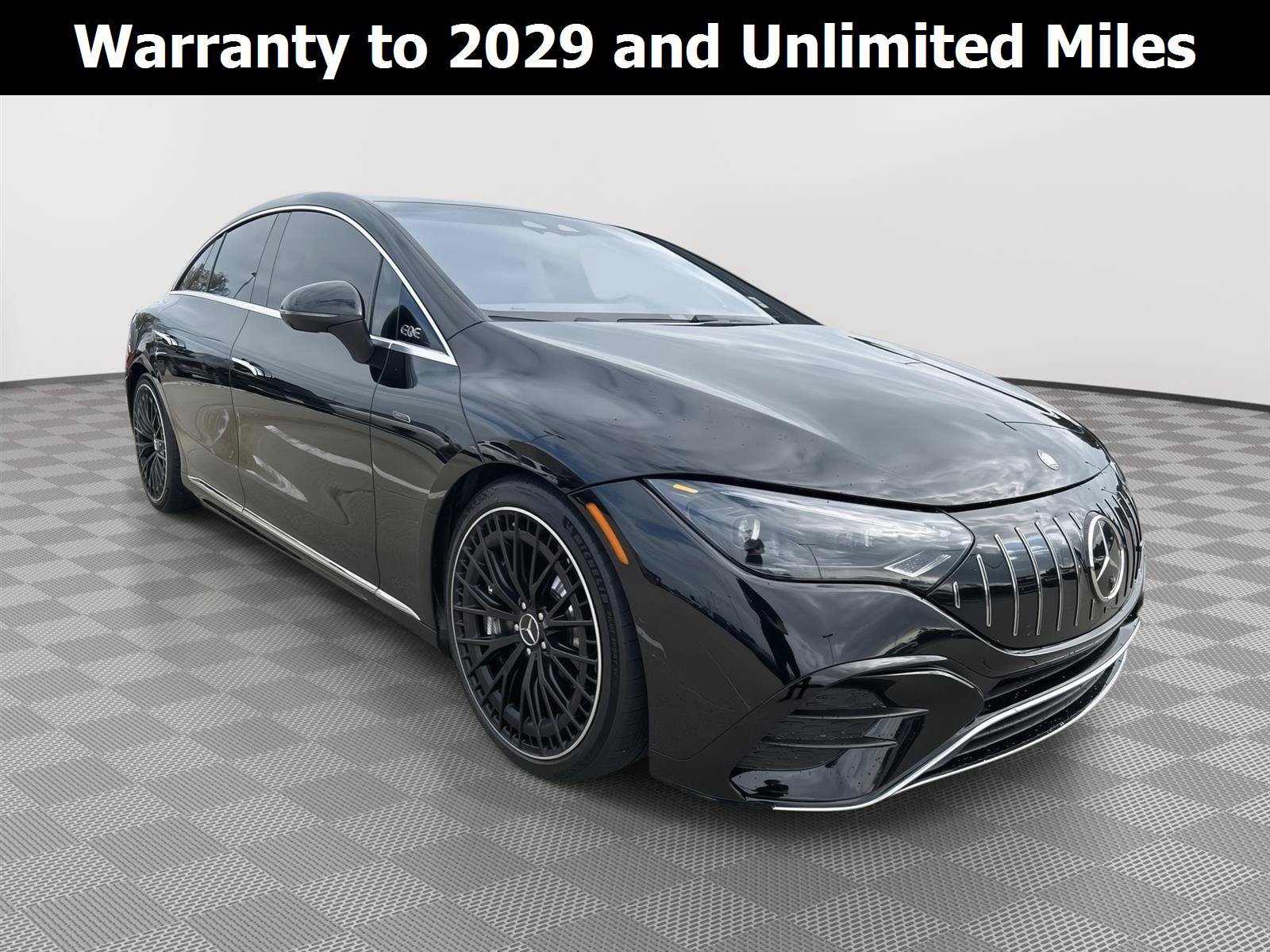 Certified 2024 Mercedes-Benz EQE AMG 4MATIC Sedan image 1
