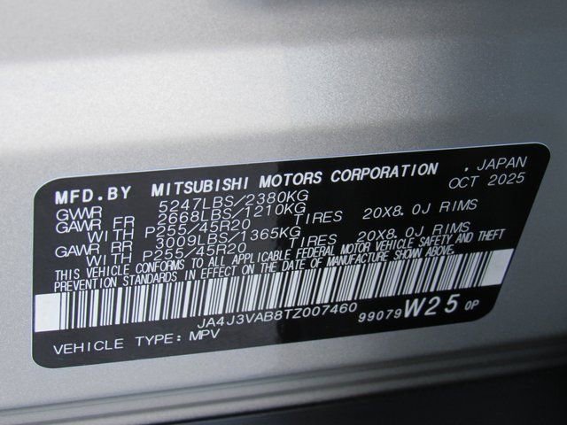 New 2026 Mitsubishi Outlander SE image 14