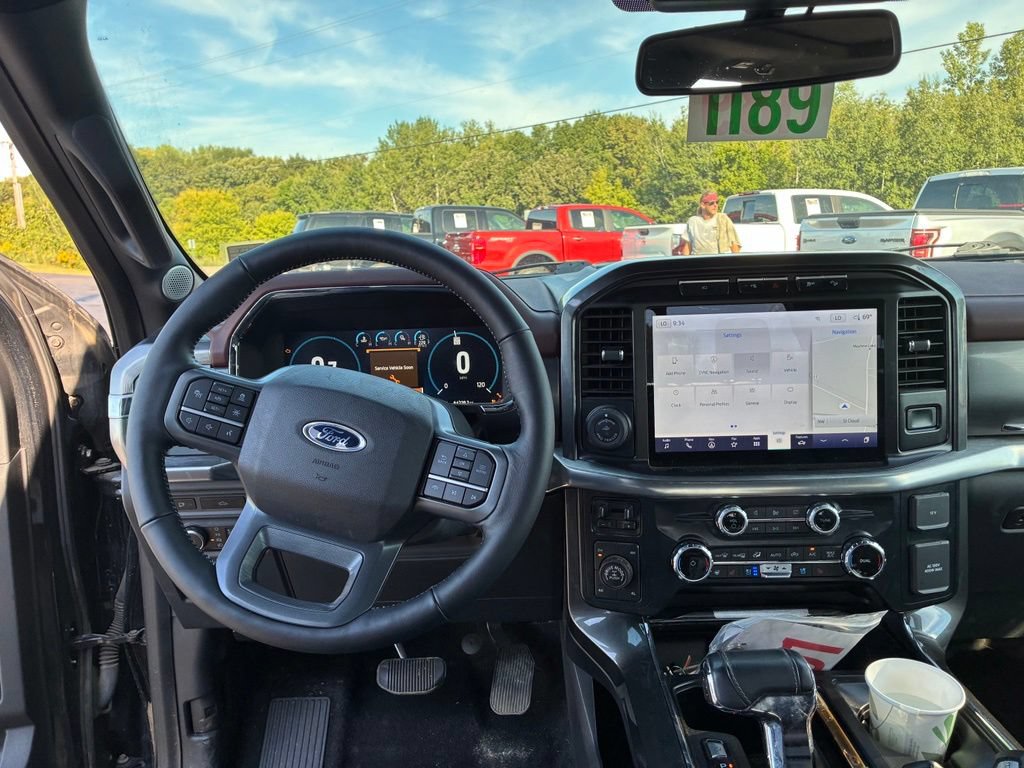 Used 2023 Ford F150 Lariat w/ Equipment Group 502A High AWD/4WD image 11