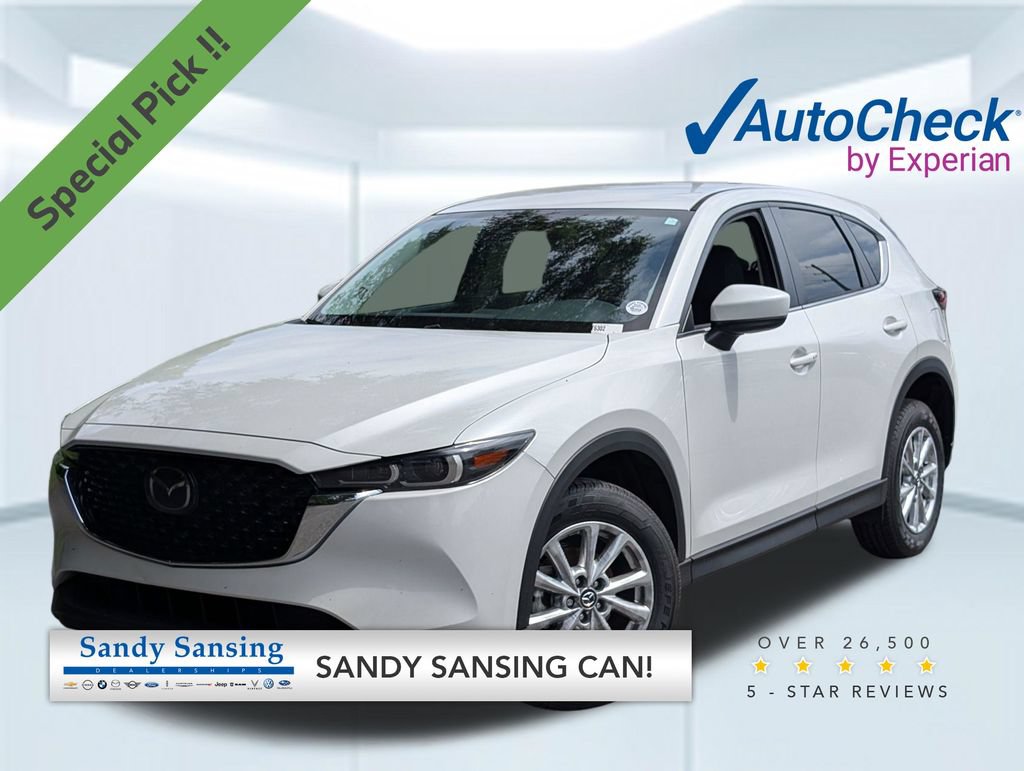 Used 2023 MAZDA CX-5 AWD 2.5 S w/ Select Package