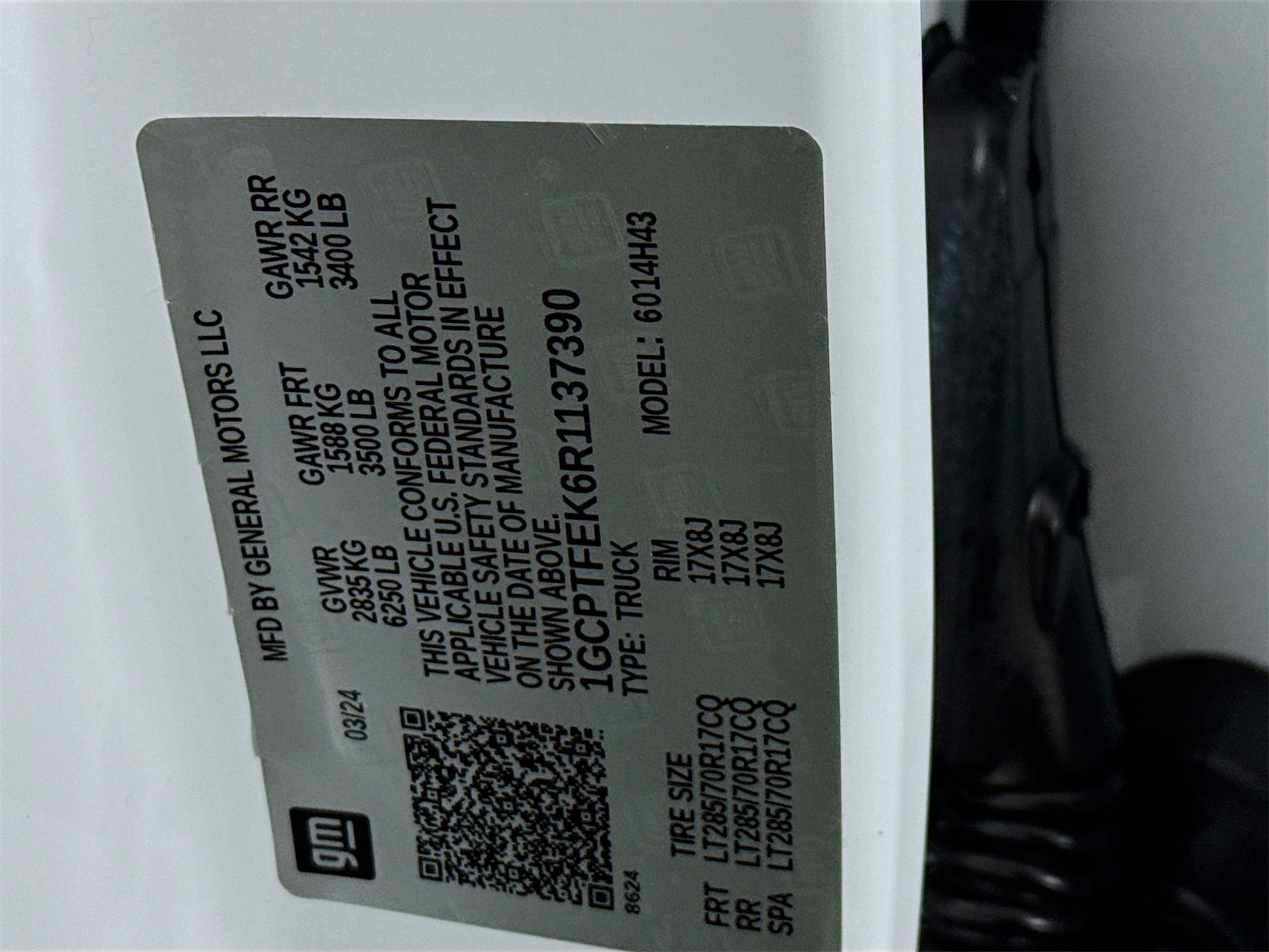 Used 2024 Chevrolet Colorado ZR2 image 25