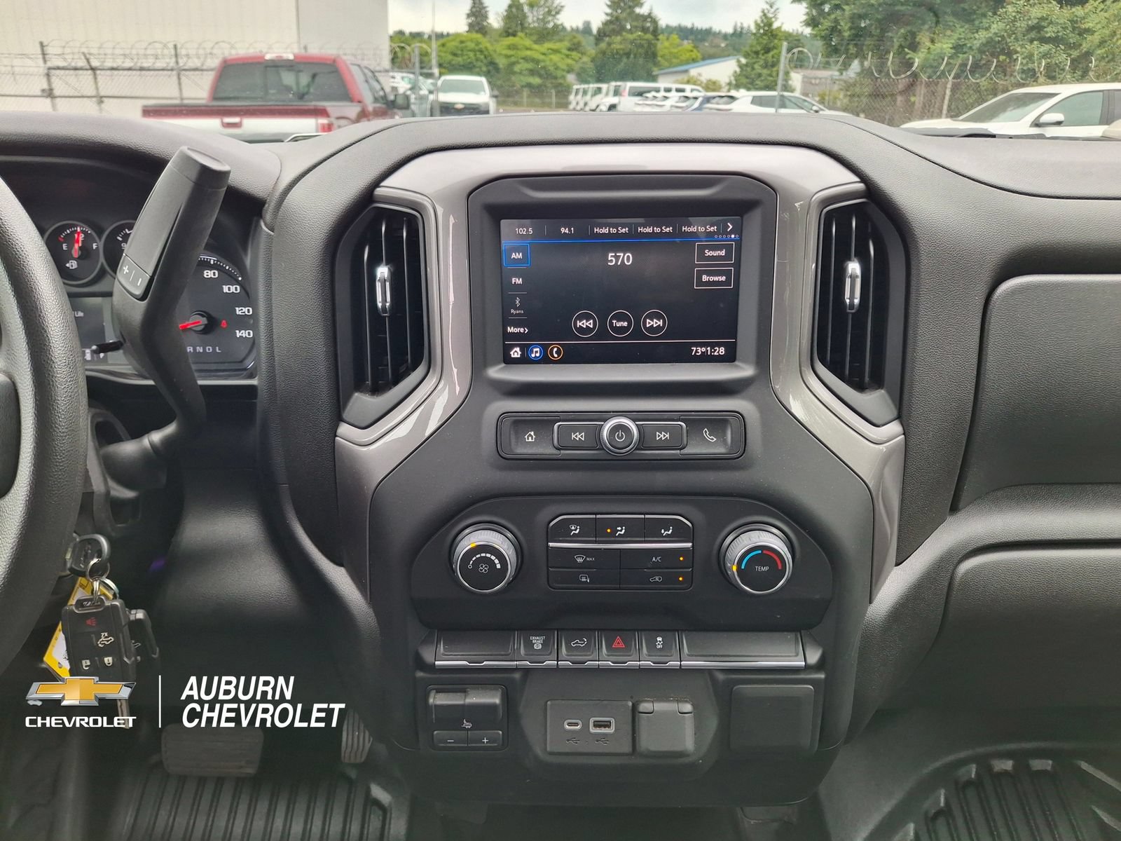 Certified 2022 Chevrolet Silverado 2500 W/T w/ WT Fleet Convenience Package AWD/4WD image 11