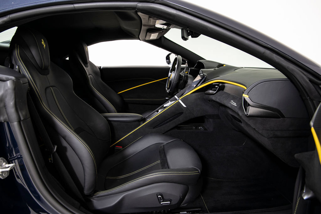 Certified 2024 Ferrari Roma Spider RWD image 13