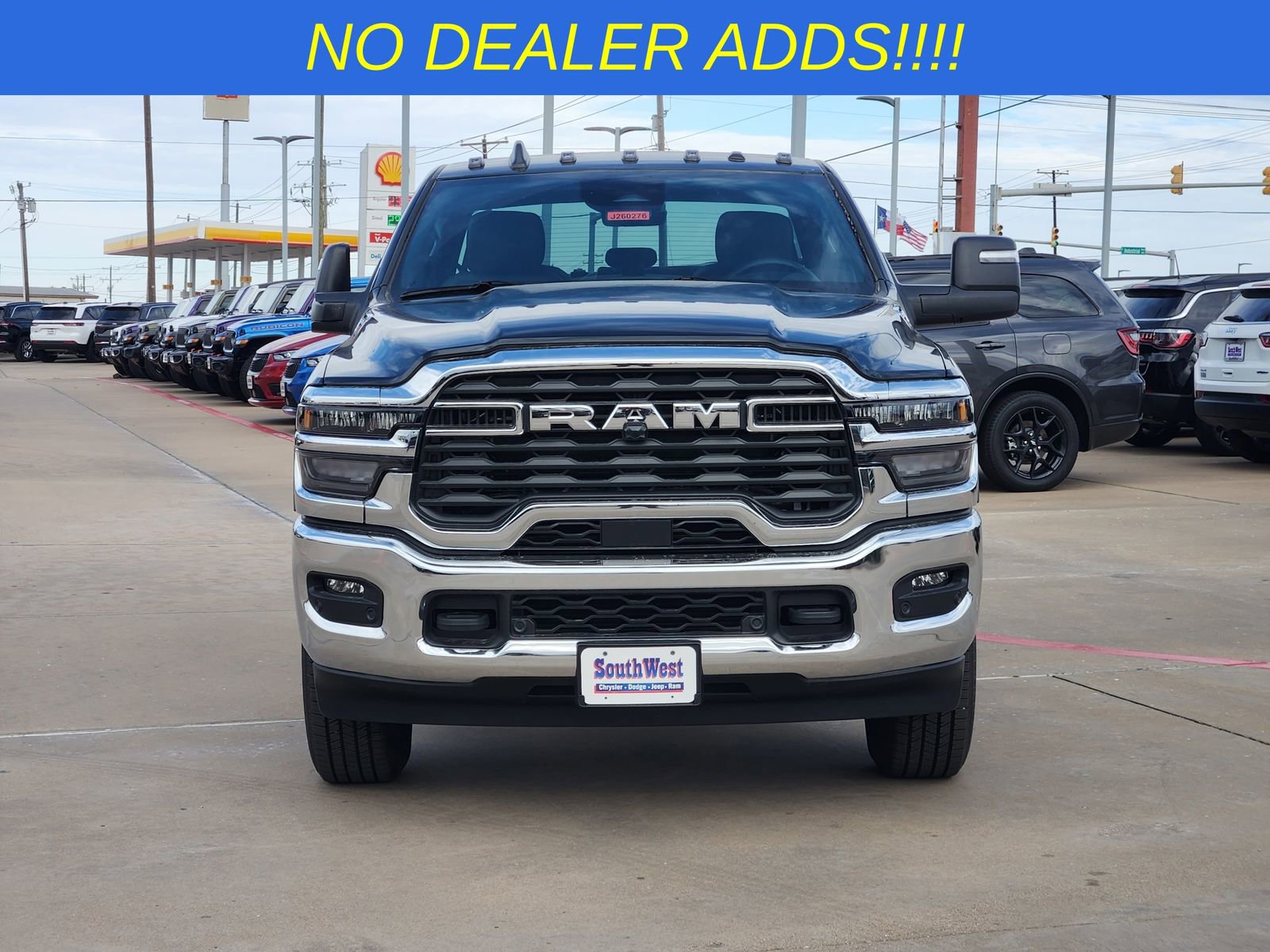 New 2026 RAM 2500 Tradesman w/ Chrome Appearance Group image 6