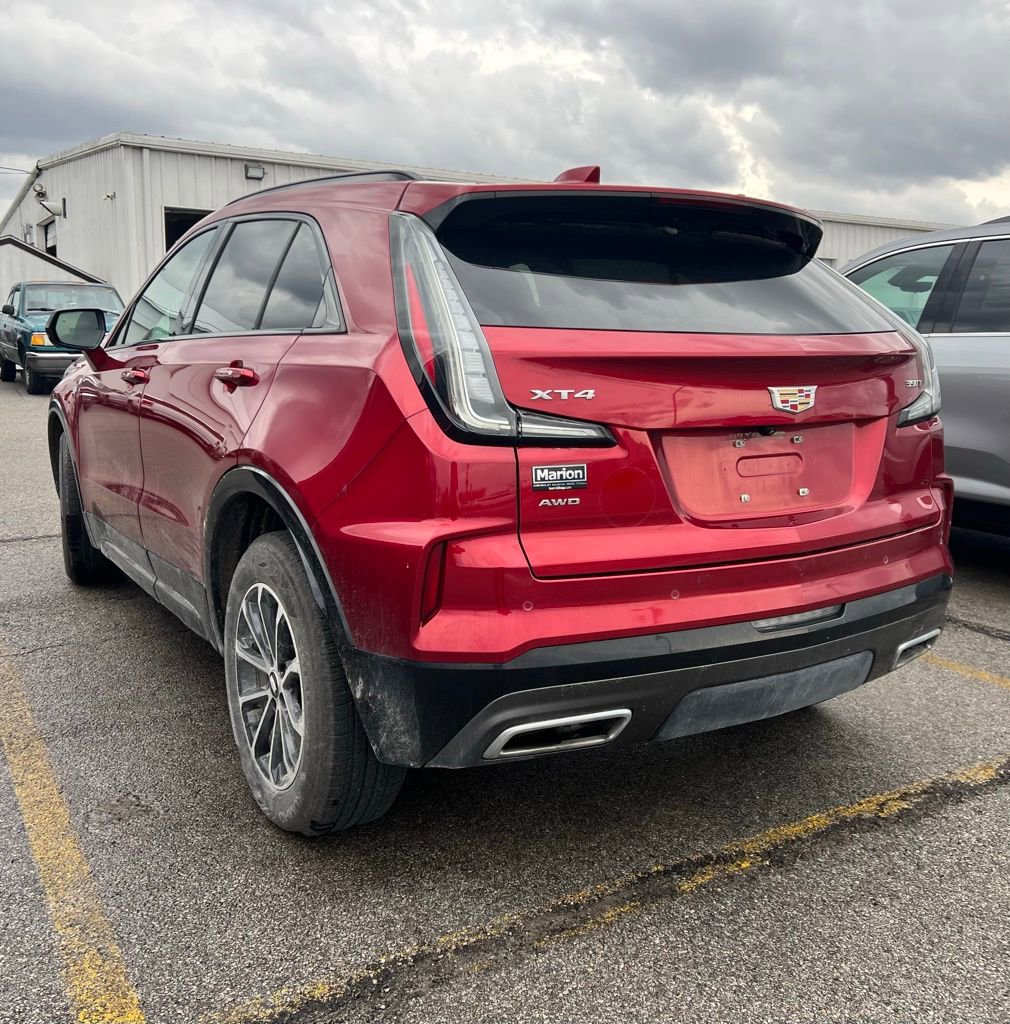 Used 2024 Cadillac XT4 Sport image 4