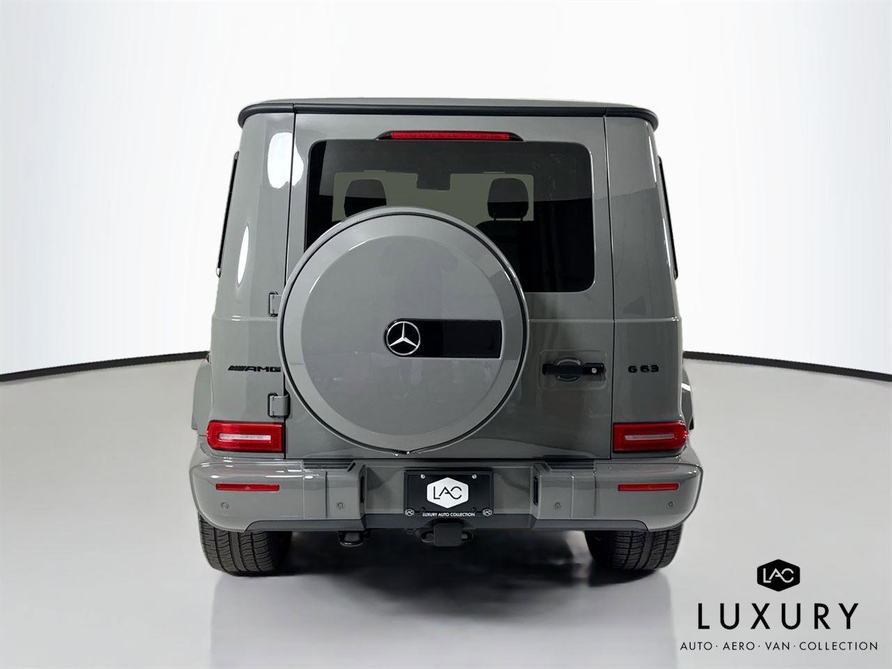 Used 2021 Mercedes-Benz G 63 AMG 4MATIC w/ G Manufaktur Interior Package image 7