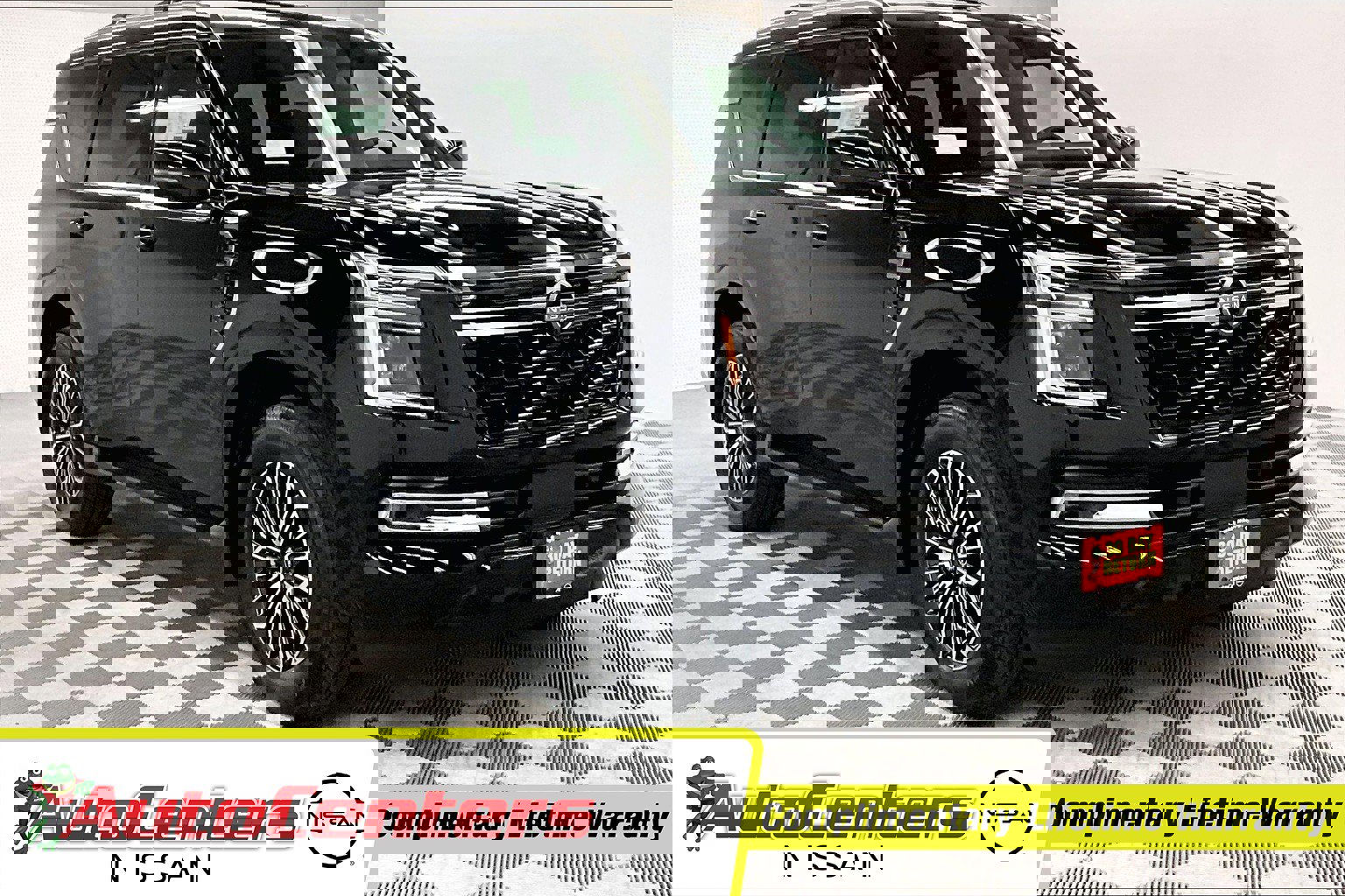 New 2026 Nissan Armada Platinum