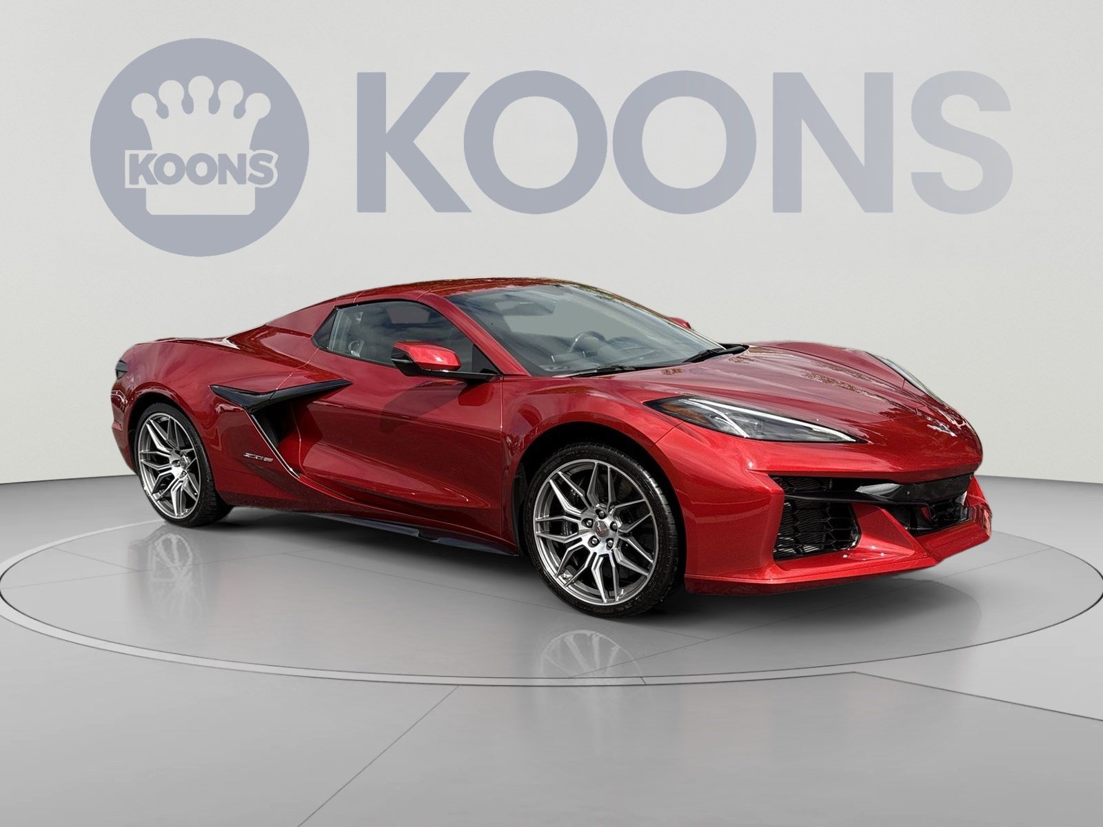 Used 2023 Chevrolet Corvette Z06 w/ Chrome Exterior Badge Package RWD image 10