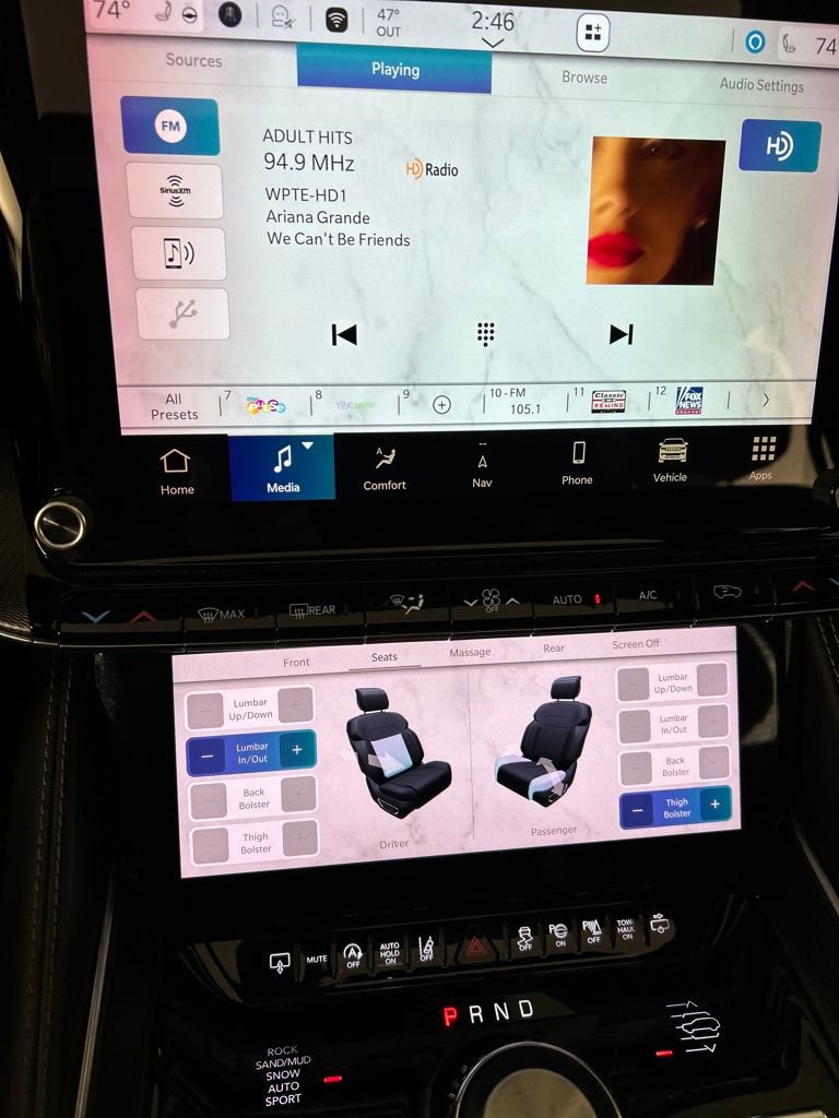 Used 2024 Jeep Grand Wagoneer L Series II w/ Quick Order Packagew 28T image 14