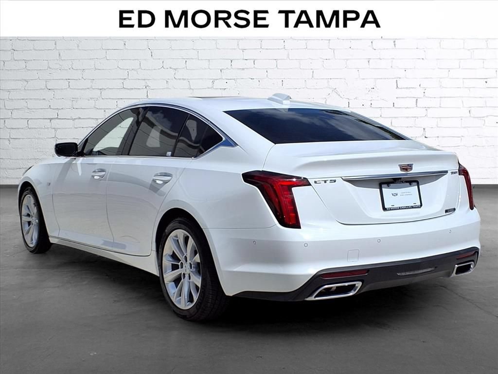 Used 2025 Cadillac CT5 Premium Luxury RWD image 3