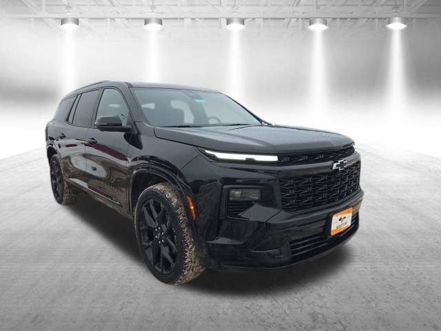 Used 2025 Chevrolet Traverse RS w/ LPO, Floor Liner Package image 2