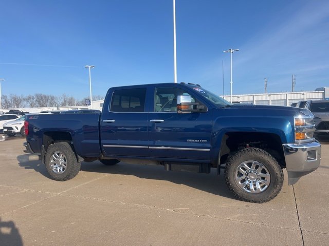 Used 2016 Chevrolet Silverado 2500 LTZ w/ Duramax Plus Package