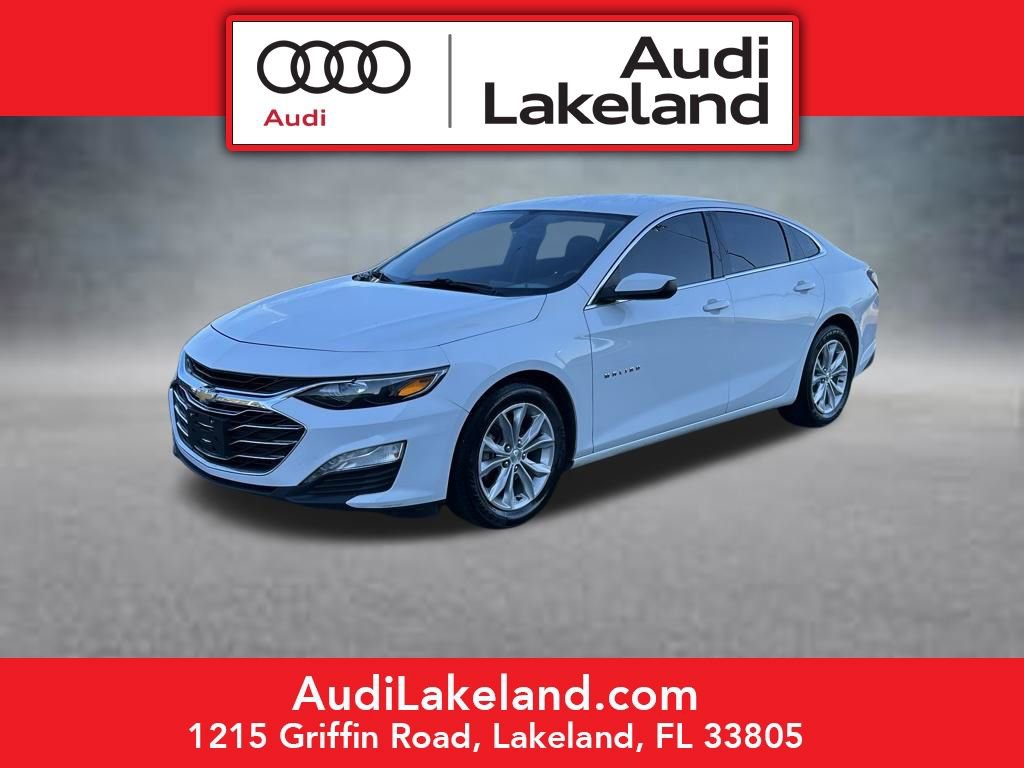Used 2021 Chevrolet Malibu LT
