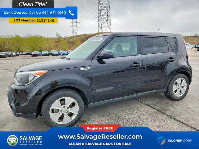 Used 2016 Kia Soul FWD image 1