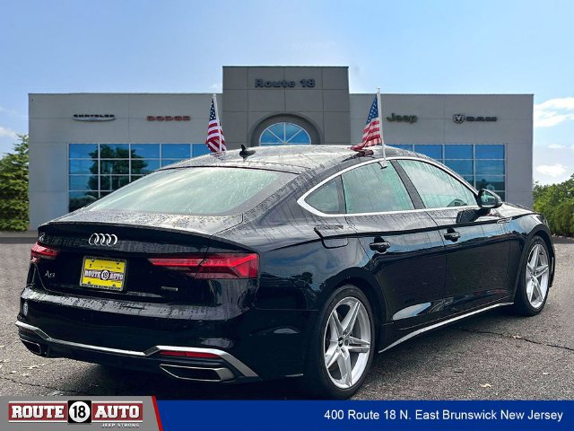 Used 2021 Audi A5 2.0T Premium AWD/4WD image 4