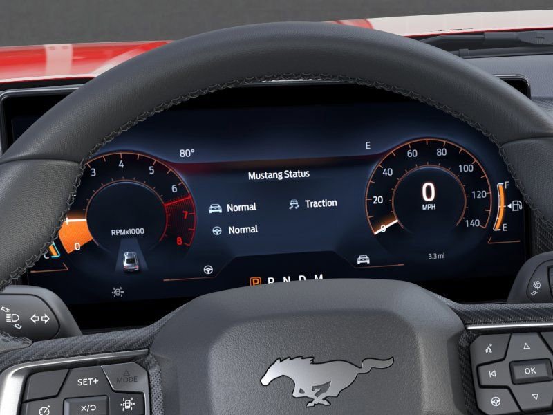 New 2026 Ford Mustang Coupe RWD image 13