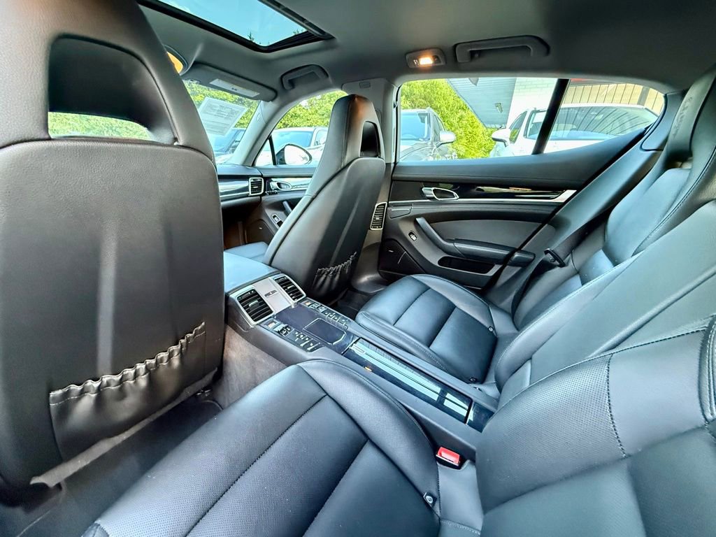 Used 2016 Porsche Panamera 4 Edition AWD/4WD image 37