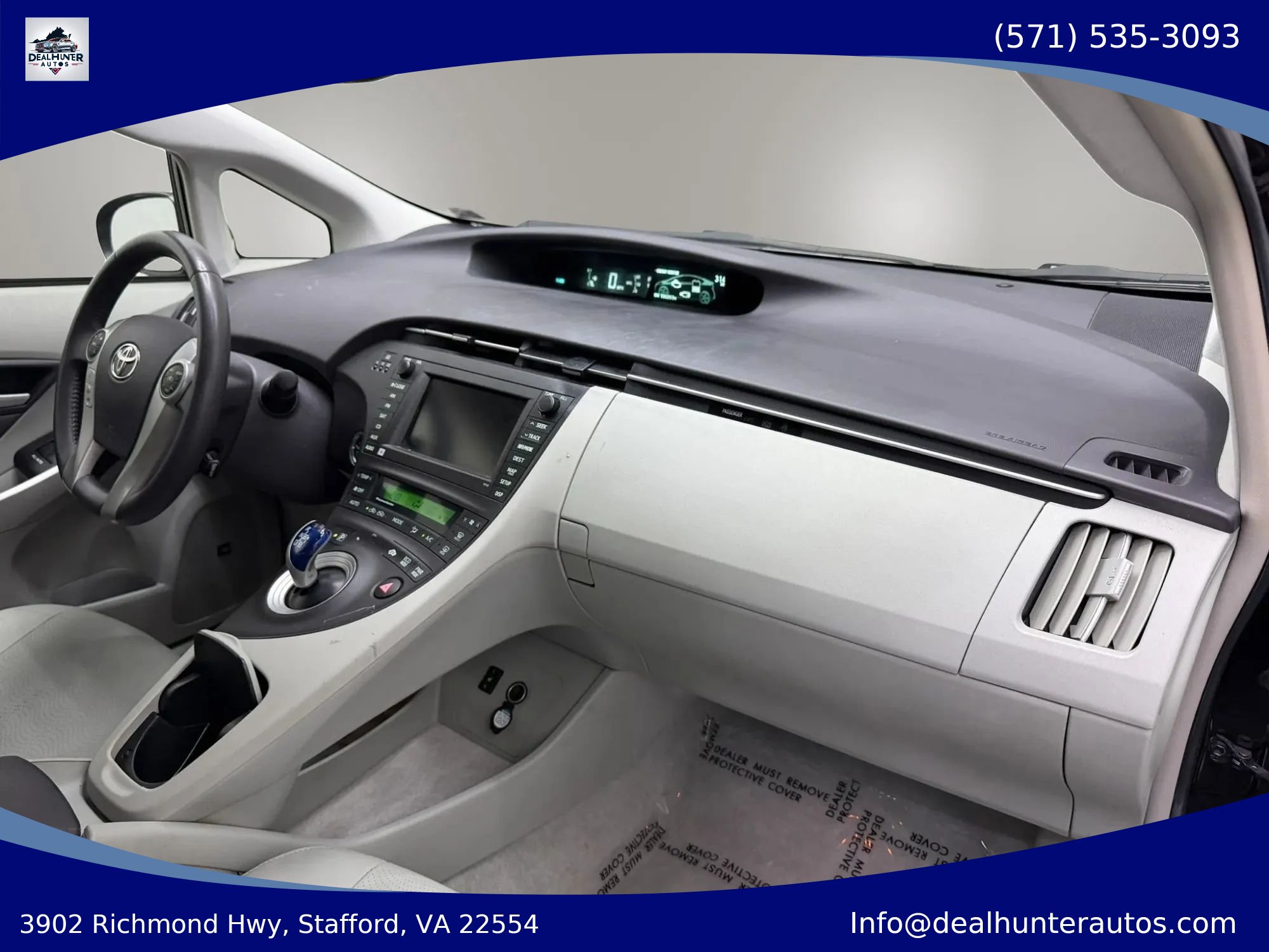 Used 2010 Toyota Prius Five FWD image 17