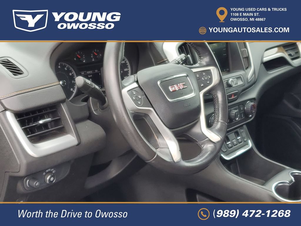 Used 2018 GMC Terrain SLE w/ Driver Convenience Package FWD image 8