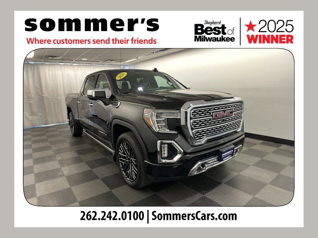 Used 2020 GMC Sierra 1500 Denali w/ Technology Package image 1