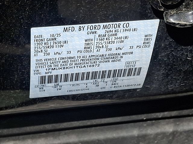 Used 2026 Ford Explorer ST-Line AWD/4WD image 29