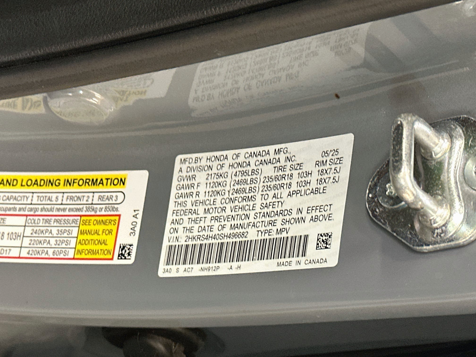 Used 2025 Honda CR-V EX image 12