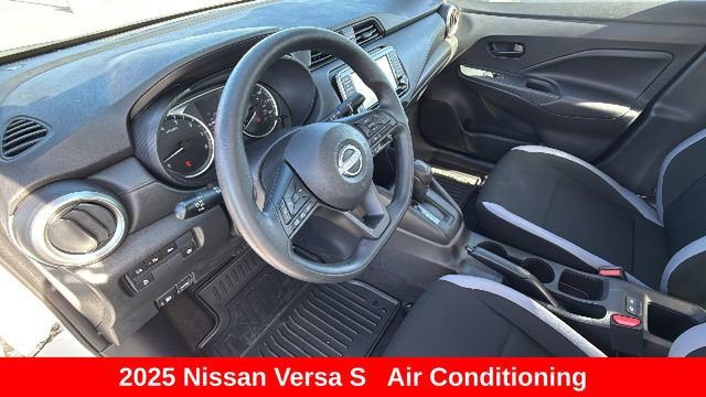 Certified 2025 Nissan Versa S w/ Trunk Package image 10