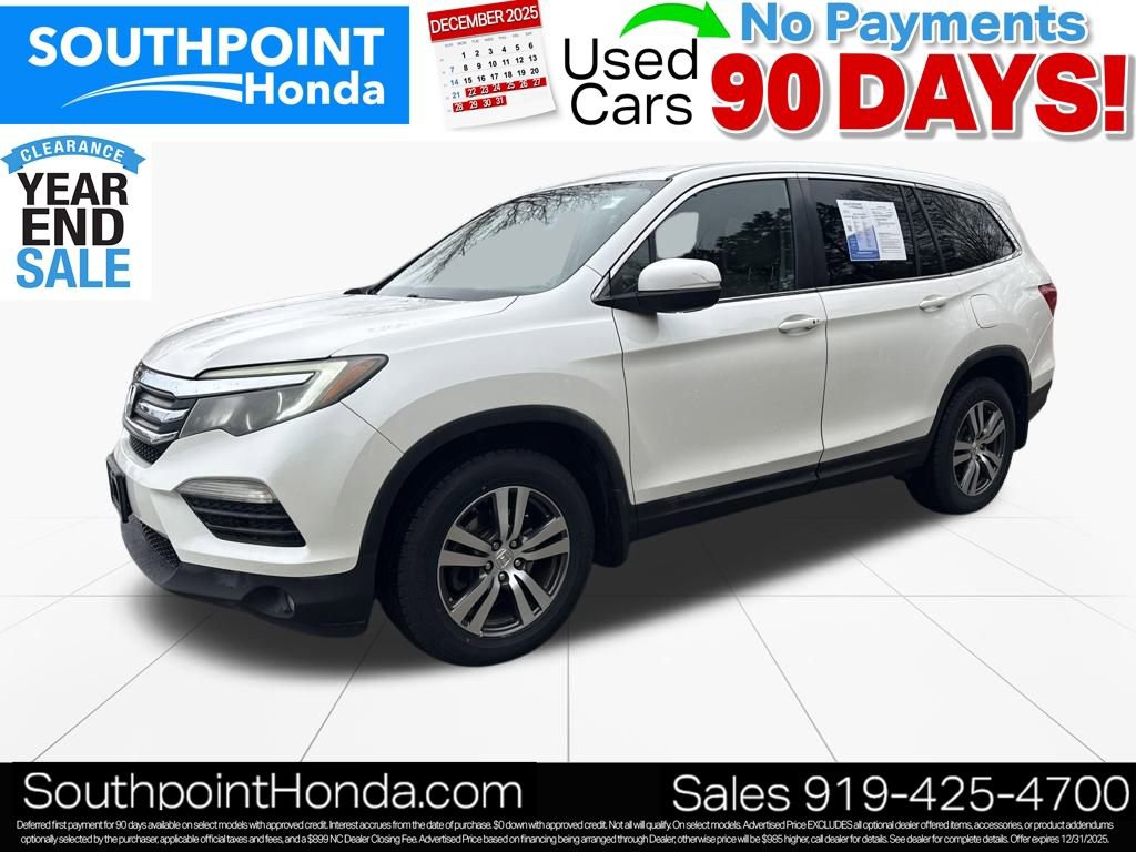 Used 2017 Honda Pilot EX-L video 3