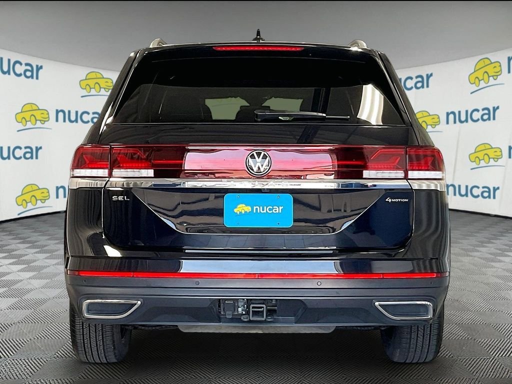 Used 2025 Volkswagen Atlas SEL AWD/4WD image 5