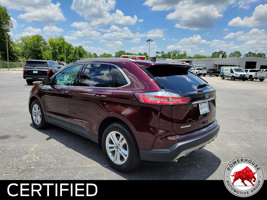 Used 2019 Ford Edge SEL w/ Equipment Group 201A FWD image 4