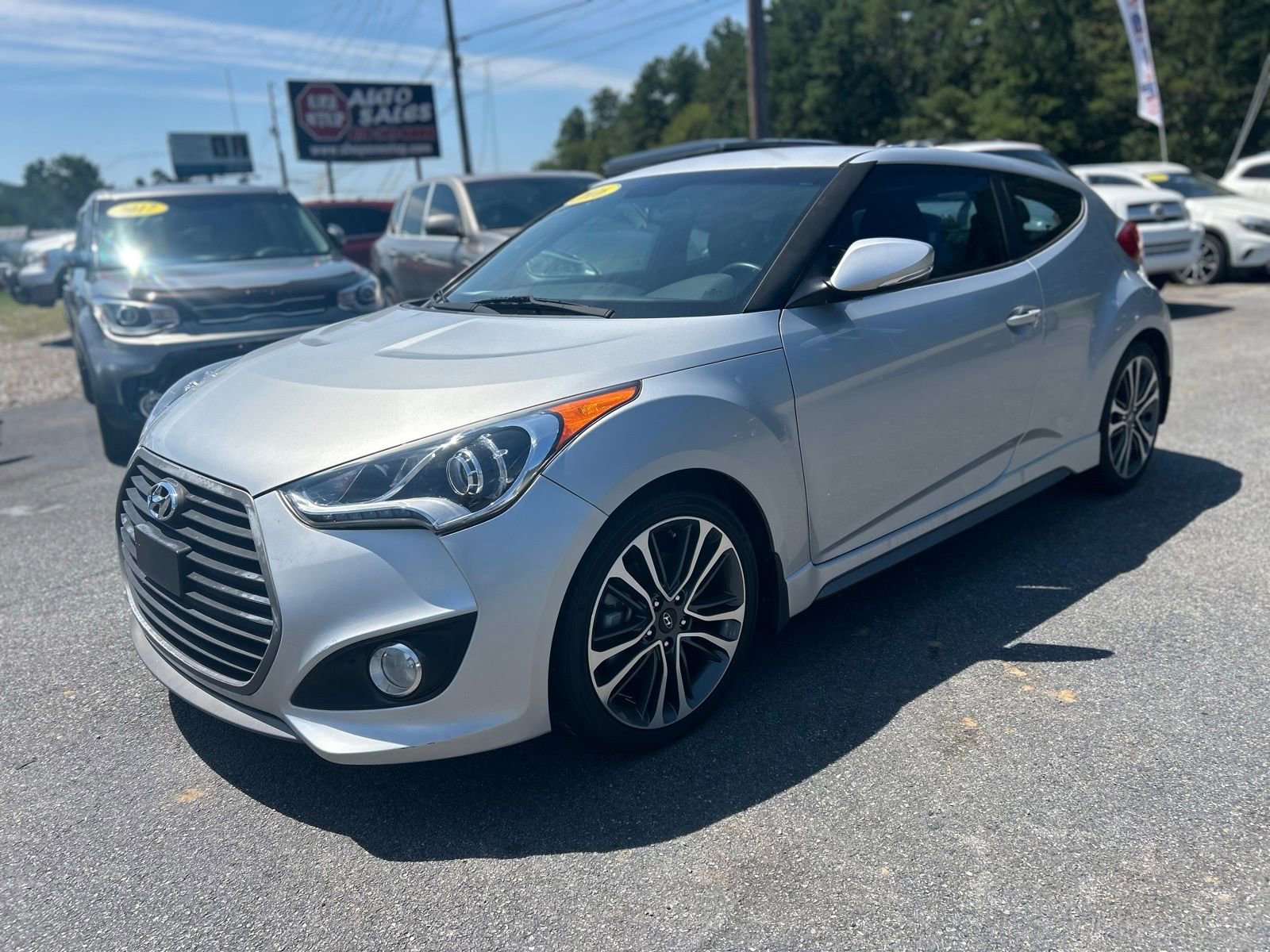Used 2016 Hyundai Veloster Turbo