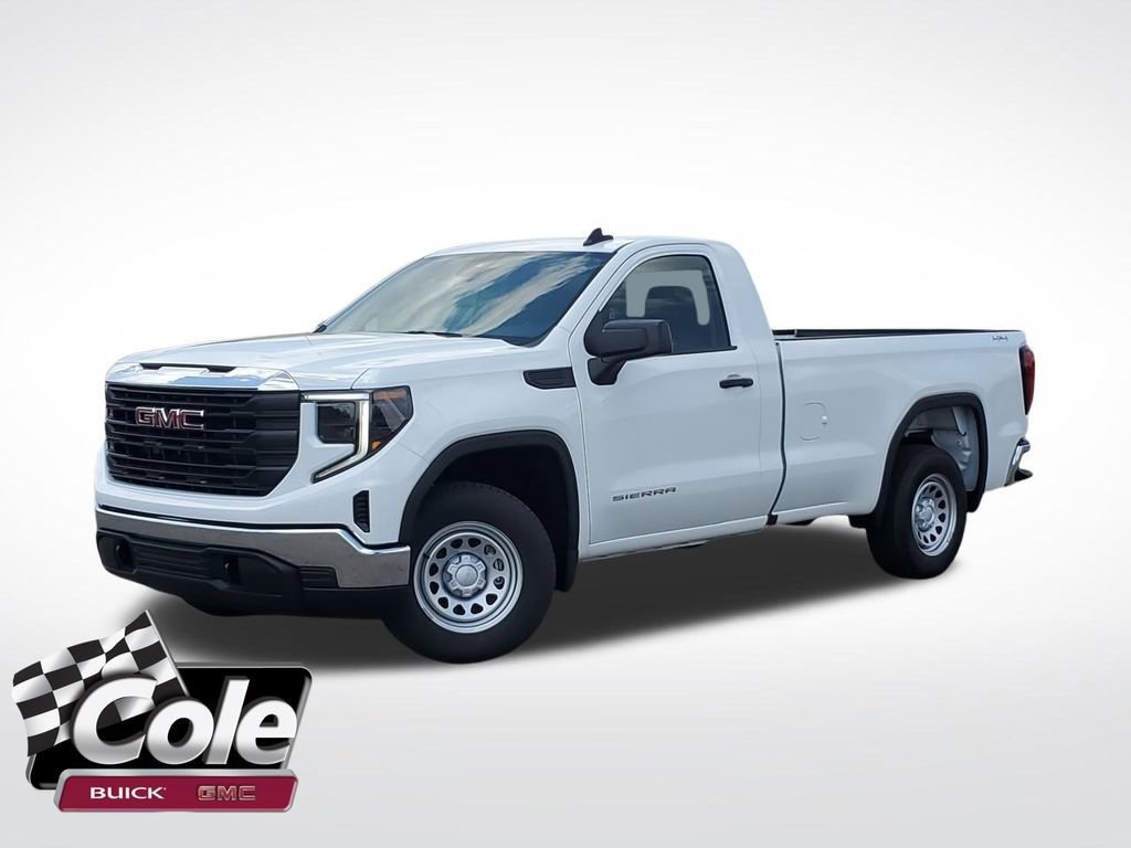 New 2025 GMC Sierra 1500 Pro w/ Pro Value Package
