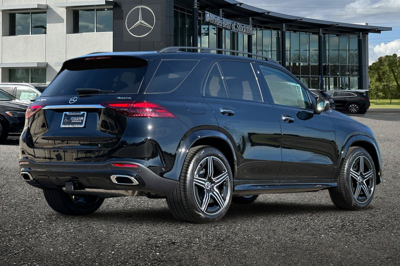 New 2026 Mercedes-Benz GLE 450 4MATIC image 4