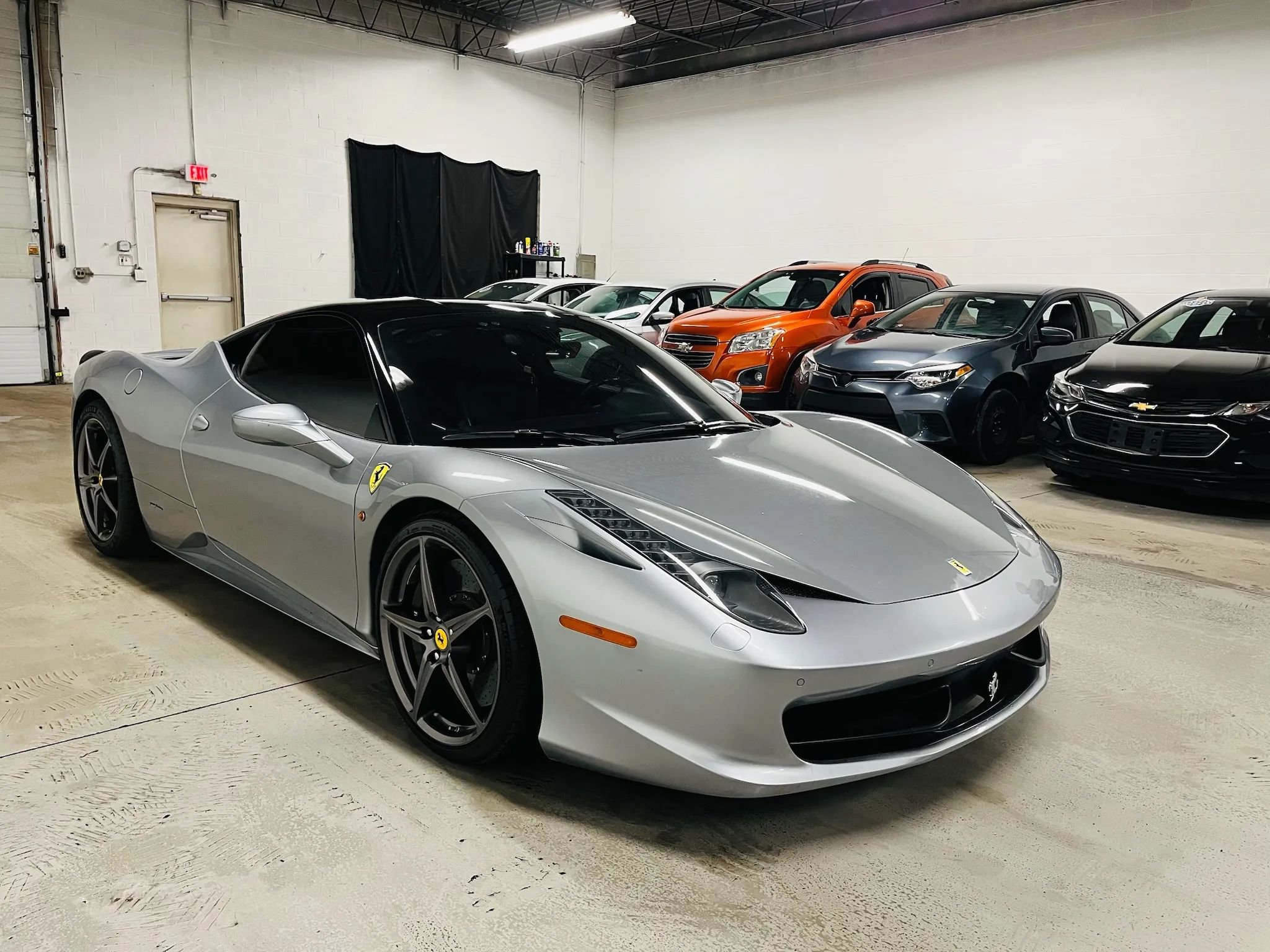 Used 2011 Ferrari 458 Italia Coupe image 4