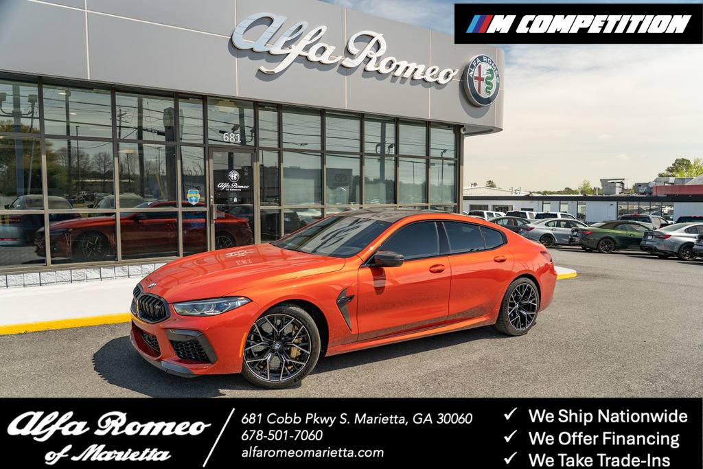 Used 2025 BMW M8 Competition w/ M Carbon Exterior Package
