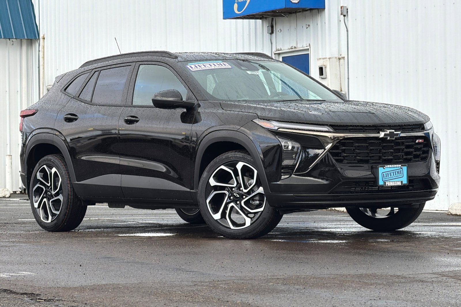 New 2026 Chevrolet Trax RS FWD image 2