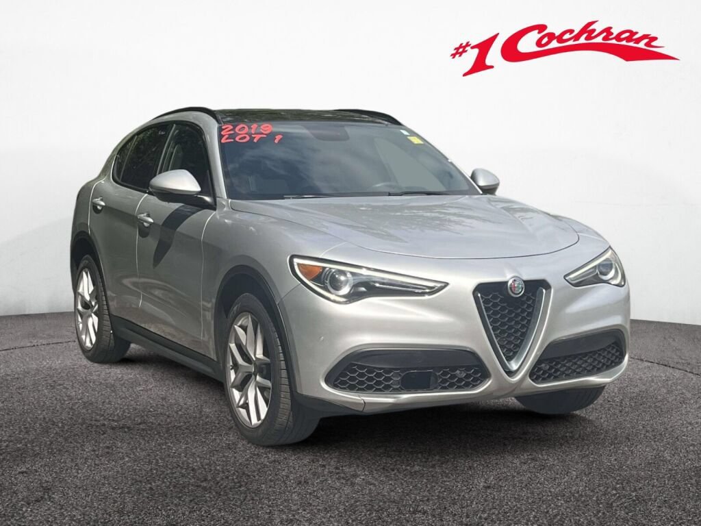 Used 2019 Alfa Romeo Stelvio Ti Sport w/ Quick Order Package 22S Sport