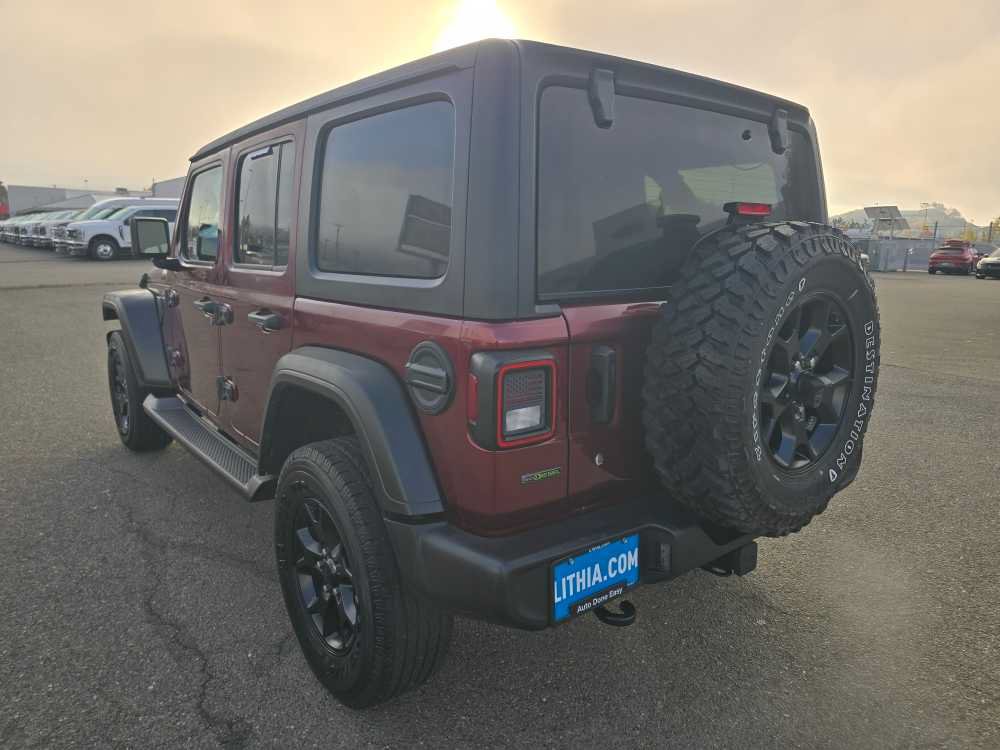 Used 2021 Jeep Wrangler Unlimited Sport AWD/4WD image 16