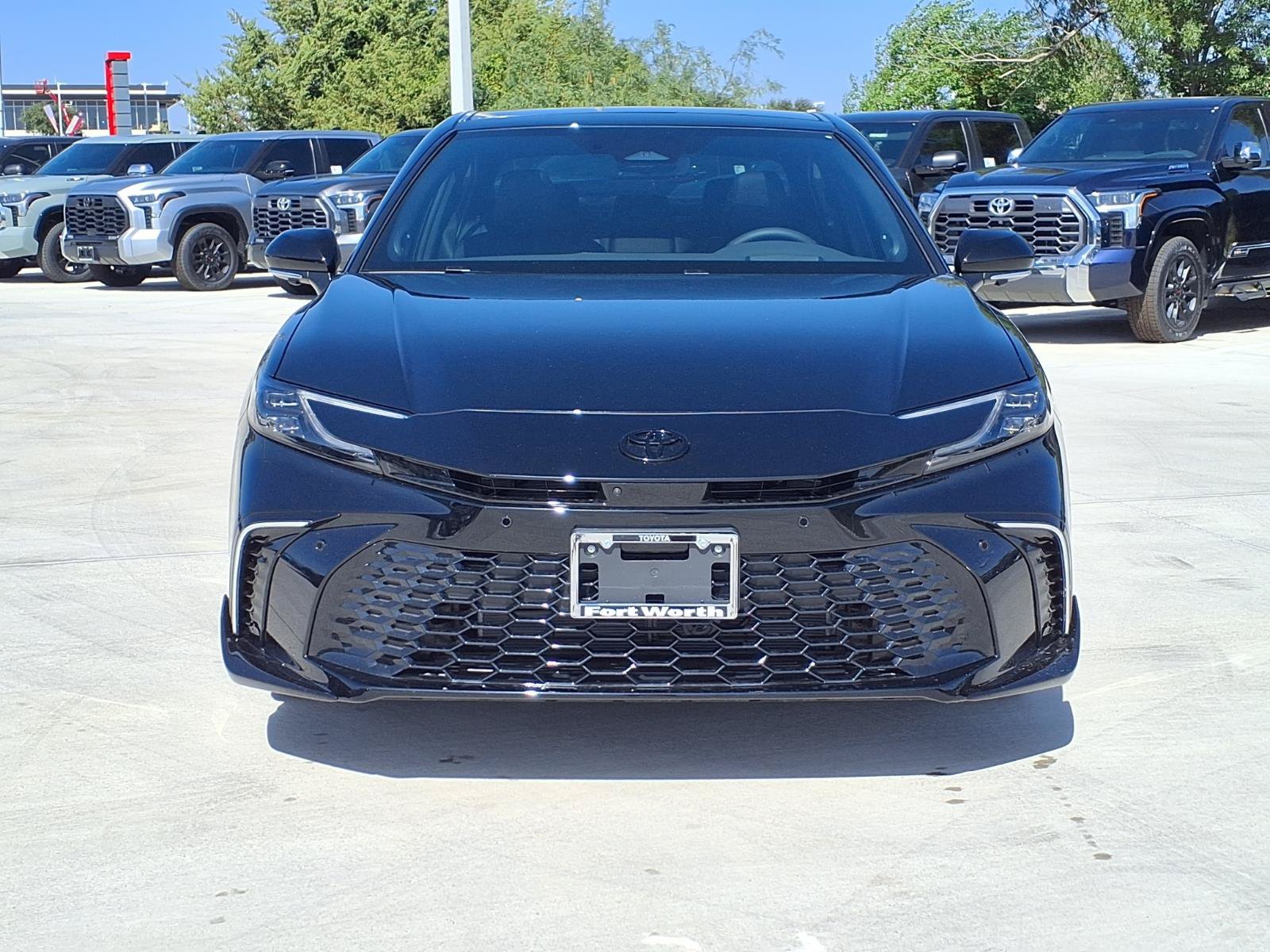 New 2026 Toyota Camry XSE w/ Premium Plus Package FWD image 2