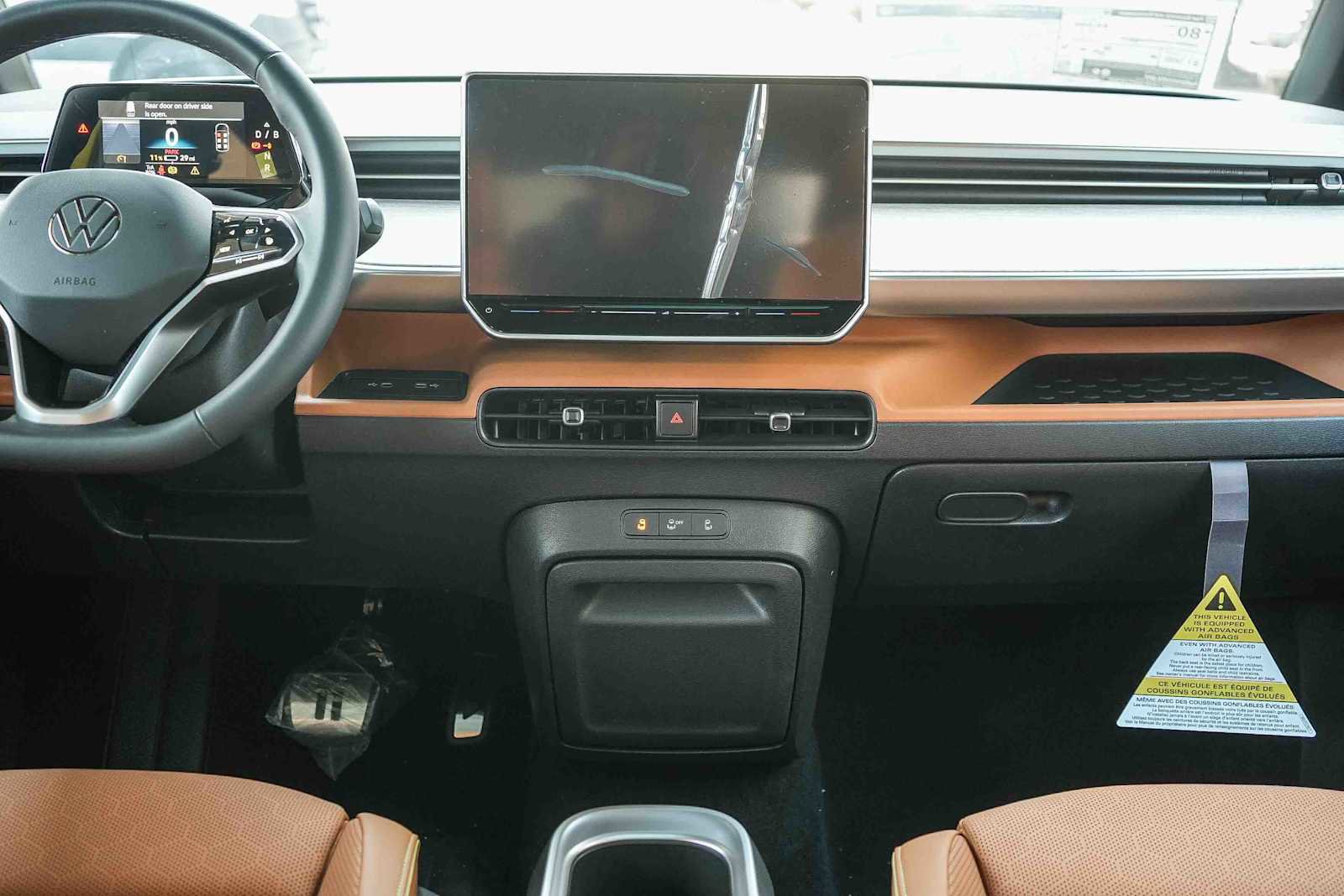 New 2025 Volkswagen ID. Buzz Pro S Plus AWD/4WD image 15