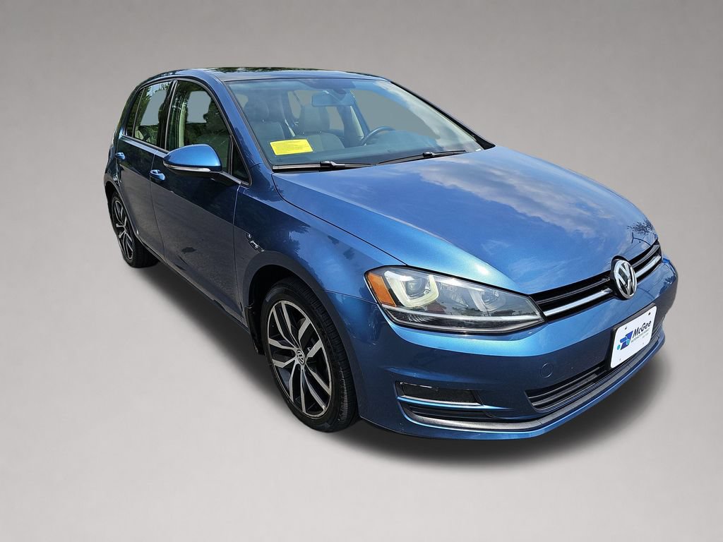 Used 2015 Volkswagen Golf SE FWD image 1
