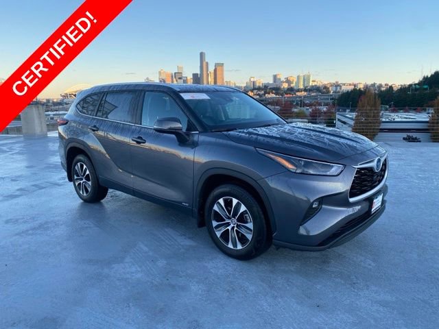 Certified 2024 Toyota Highlander XLE