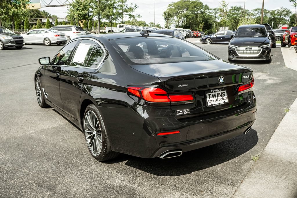 Used 2023 BMW 540i xDrive w/ Premium Package AWD/4WD image 38