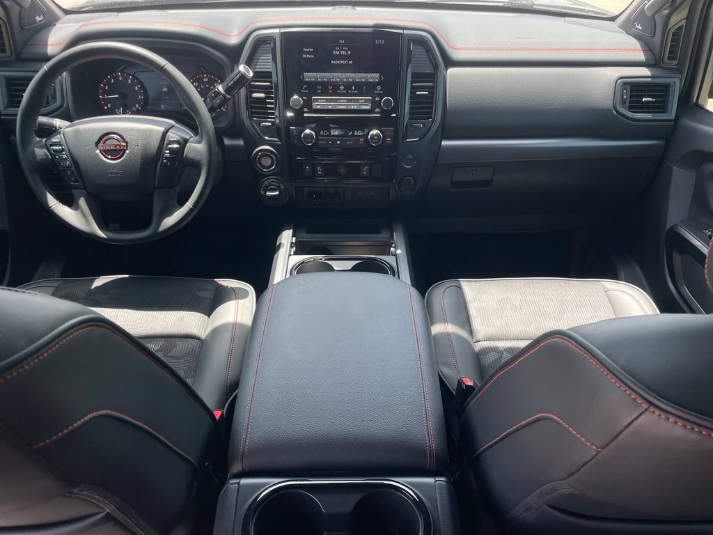 Certified 2024 Nissan Titan PRO-4X w/ Pro-4x Utility Package AWD/4WD image 9