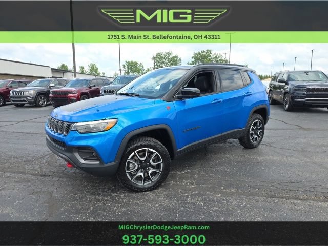 Used 2024 Jeep Compass Trailhawk w/ Trailhawk Elite Group