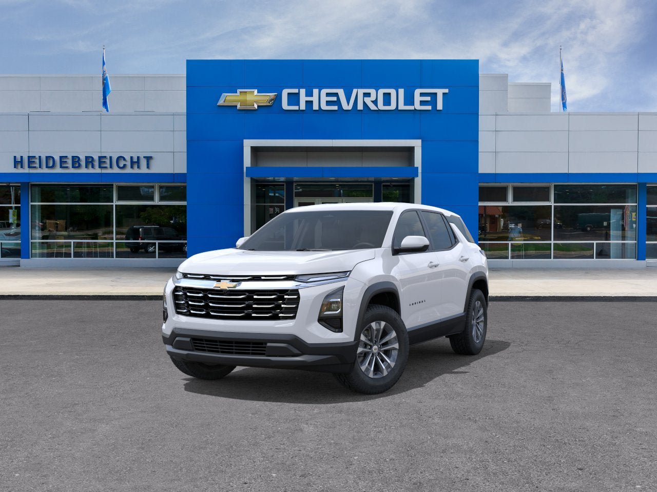 New 2026 Chevrolet Equinox LT w/ Convenience Package II FWD image 32