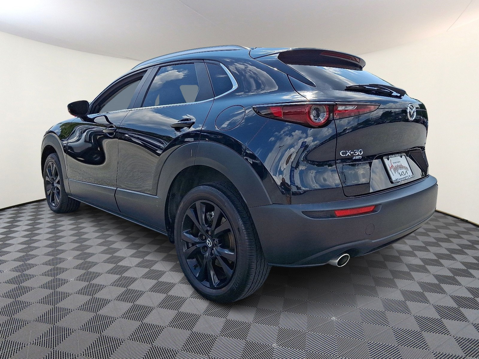 Used 2025 MAZDA CX-30 AWD 2.5 S w/ Select Sport Pkg image 4